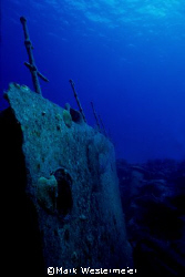 Sea Relic - Nikonos V, 15mm lens taken in Grand Cayman by Mark Westermeier 